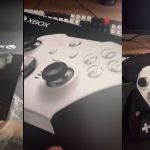 La manette Xbox Elite Series 2 blanche fuite en vidéo unboxing !