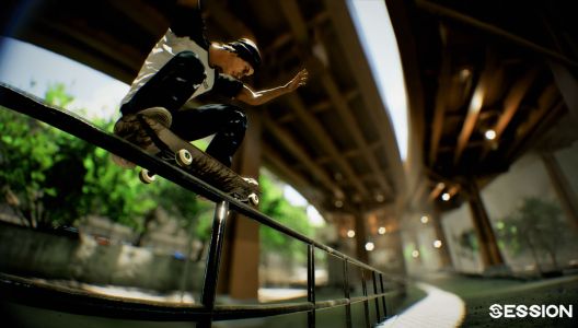 News : Session : sortie au printemps du jeu de skate sur Xbox !
