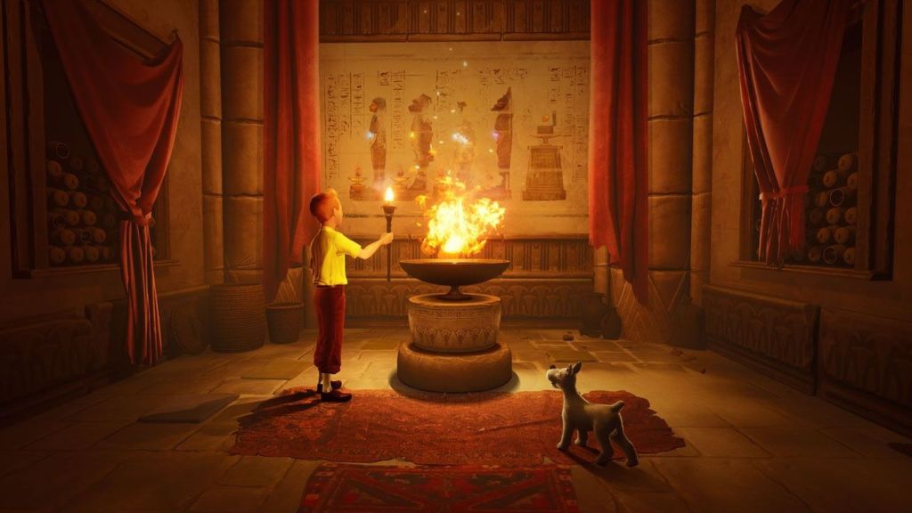 On a joué à Tintin Reporter – Les Cigares du Pharaon : nos impressions !
