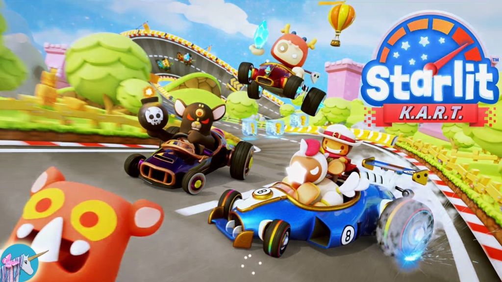 Starlit KART Racing : le Mario Kart-like gratuit sur Xbox dès le 1er septembre