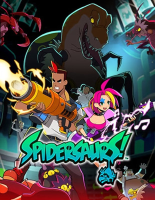 Jeu : Spidersaurs