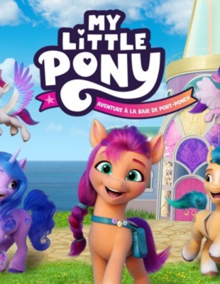 Jeu : My Little Pony: Aventure à la Baie de Port-poney