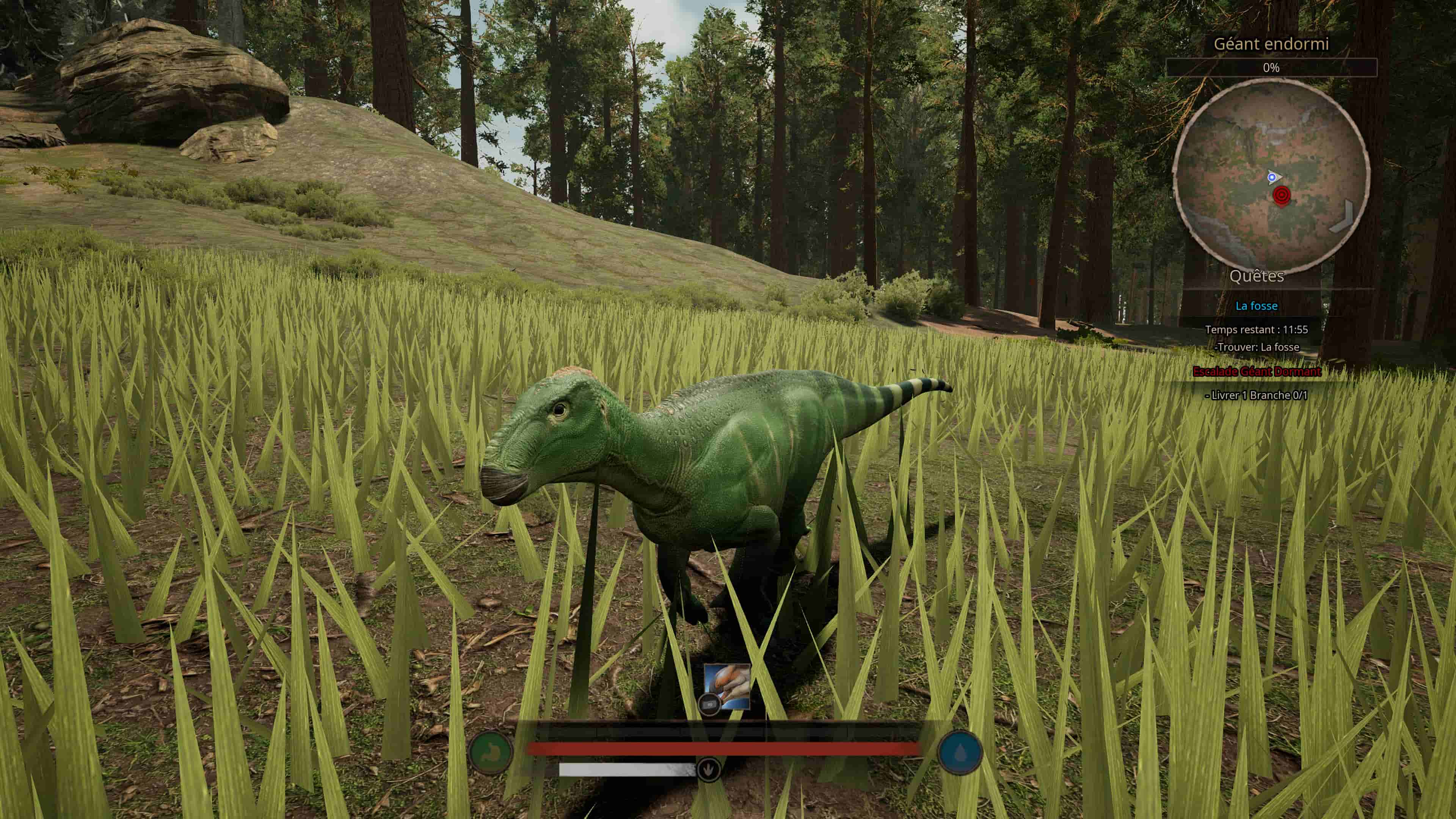 L'Iguanodon est un des herbivores les plus équilibrés en statistiques.