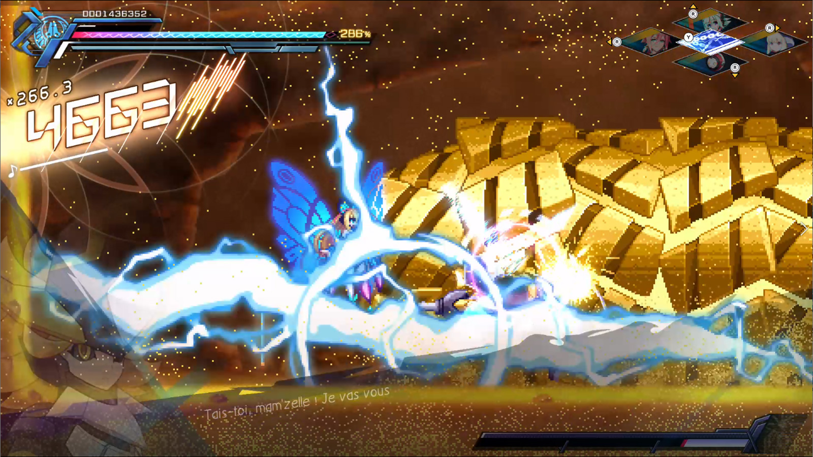 Gunvolt foudroie tout