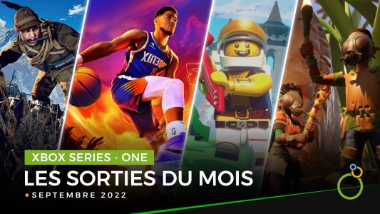 News : Jeux Xbox : les grosses sorties de septembre 2022 (Grounded, NBA 2K23…)