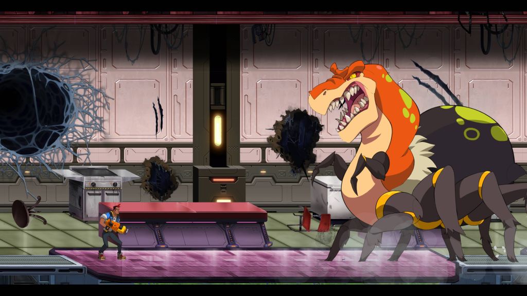 Test – Spidersaurs – Un run ‘n gun sympathique