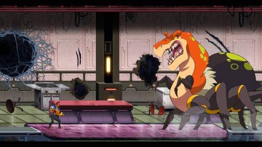 Test : Test – Spidersaurs – Un run ‘n gun sympathique