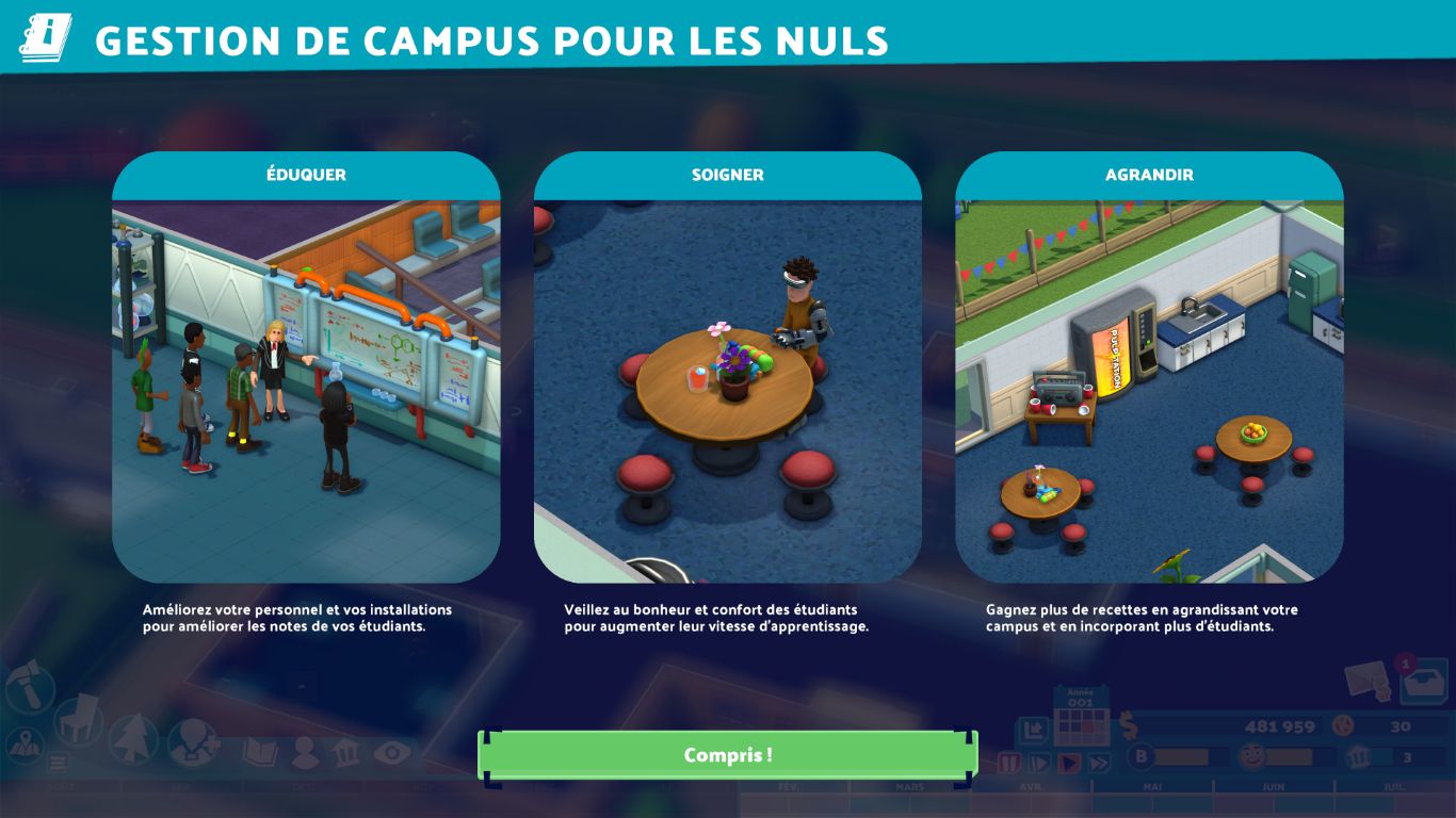 C'est bon, vous avez compris ?