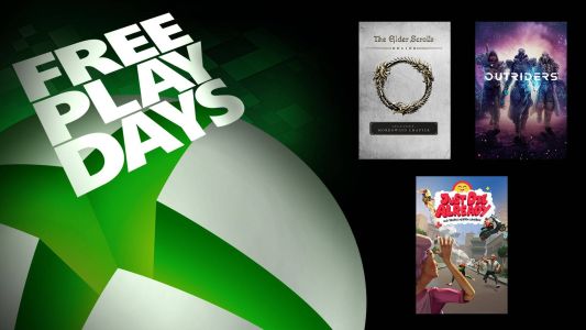 News : Xbox Free Play Days : 3 jeux sont gratuits ce week-end dont Outriders