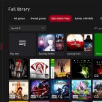Xbox teste une nouvelle interface pour la bibliothèque de jeux