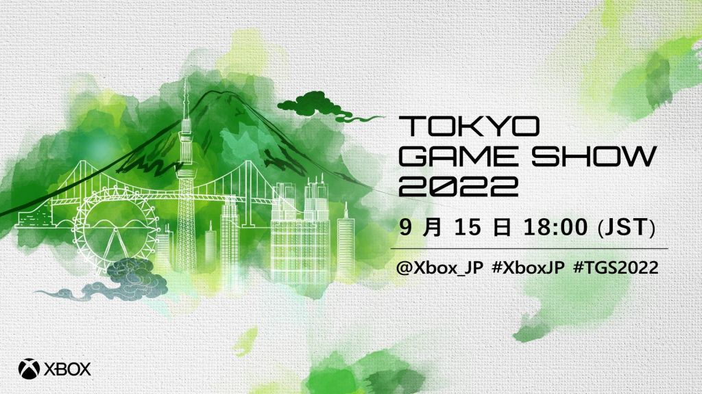 Xbox annonce sa conférence au Tokyo Game Show 2022
