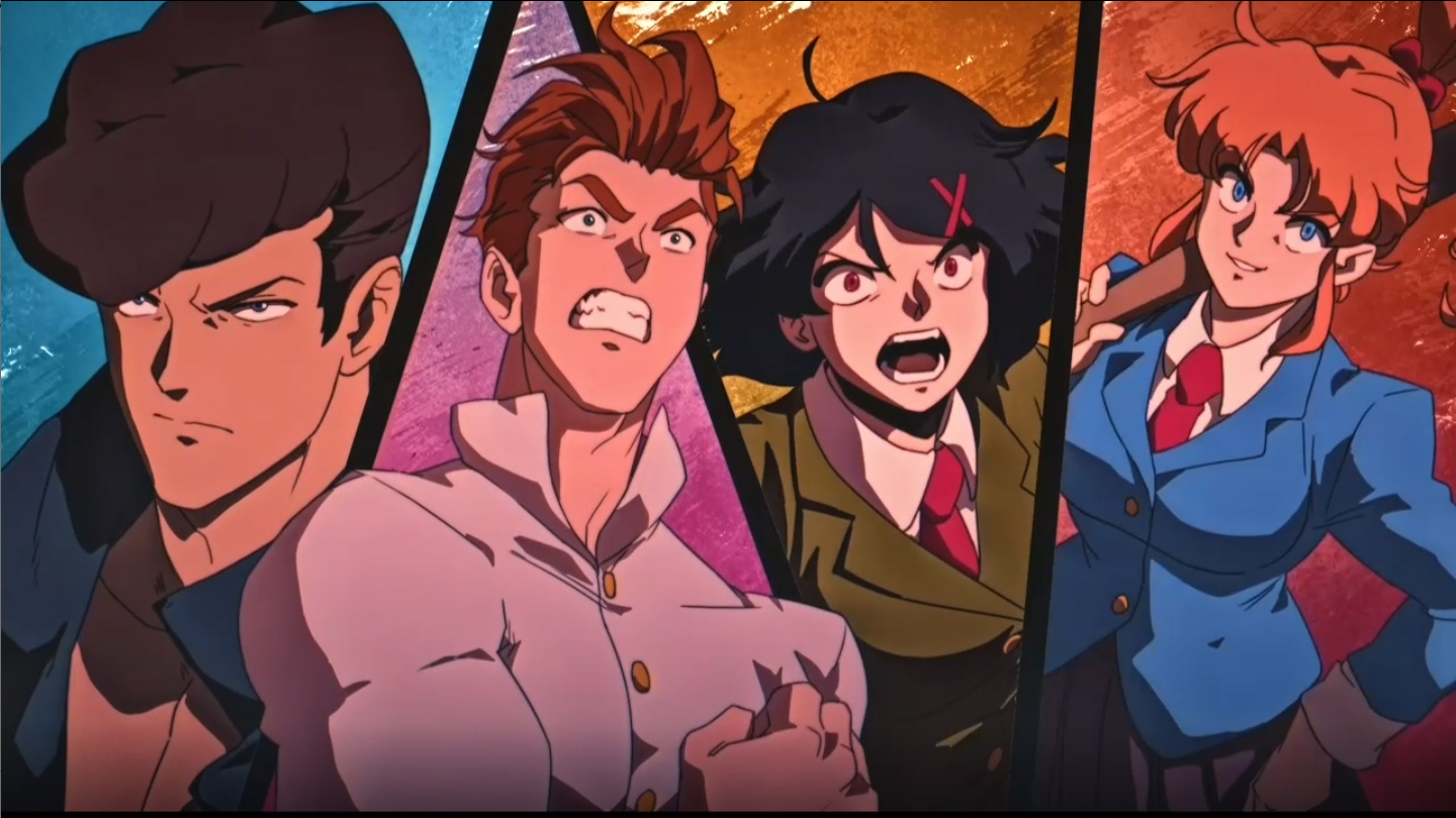 Le quatuor terrible