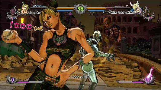 Test : Test – JoJo’s Bizarre Adventure: All-Star Battle R – R comme Retour ou Revanche ?