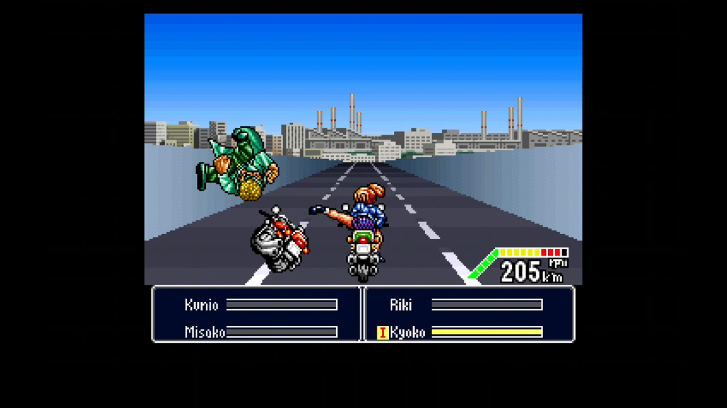 Road Rash version super light