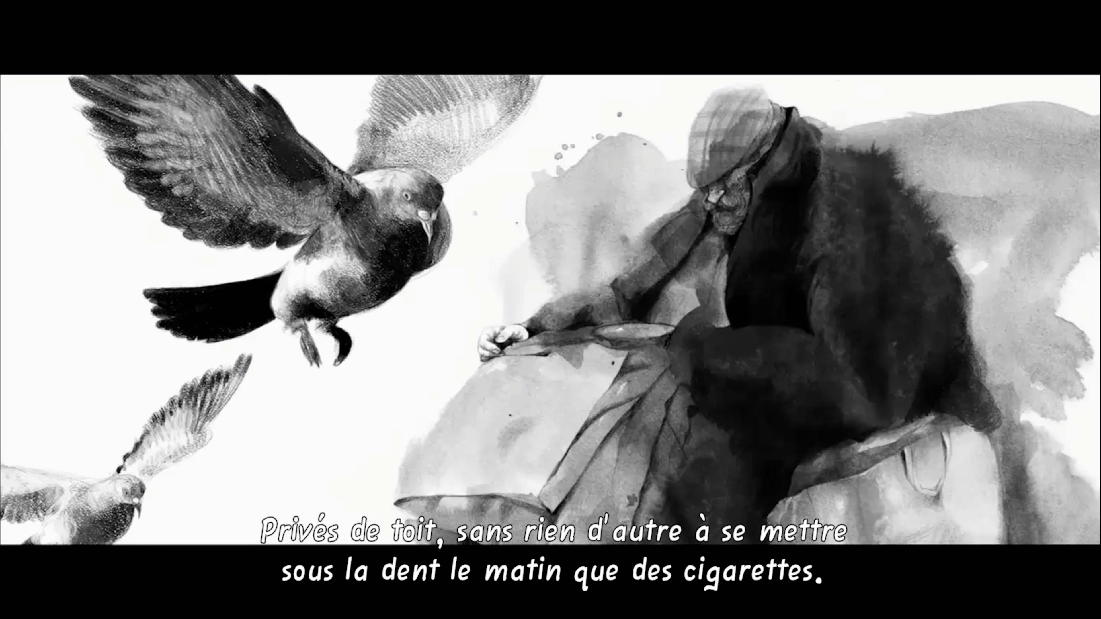 L'introduction nous plonge immédiatement dans l'ambiance