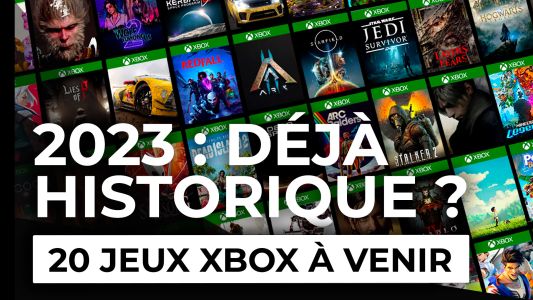 News : 2023 : déjà une année de folie pour le jeu vidéo ?