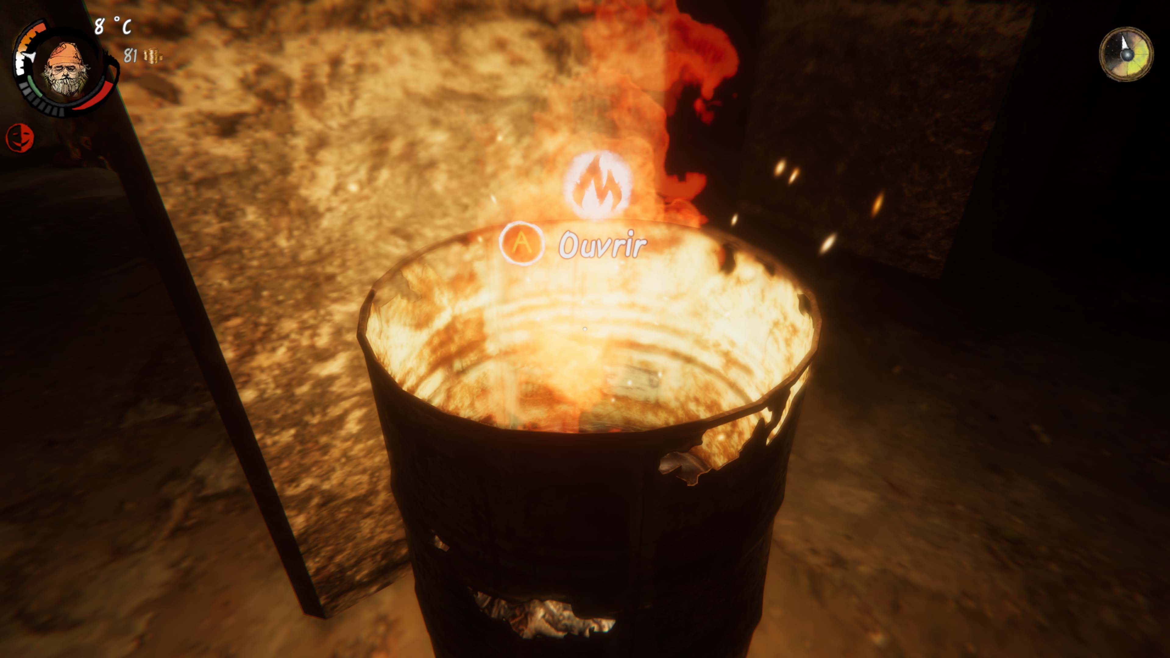 Rien ne vaut la chaleur d'un bon feu