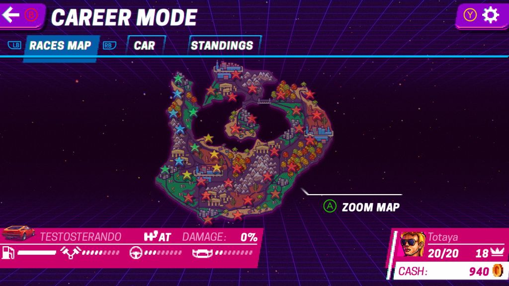 Test - 80's OVERDRIVE - Outrun, c’est toi ?