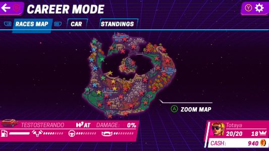 Test : Test – 80’s OVERDRIVE – Outrun, c’est toi ?