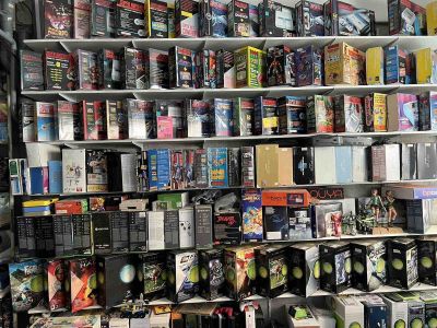 Un Français revend sa collection de 2200 consoles pour près d&rsquo;un million d&rsquo;euros
