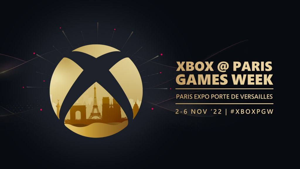 Xbox confirme sa présence à la Paris Games Week 2022