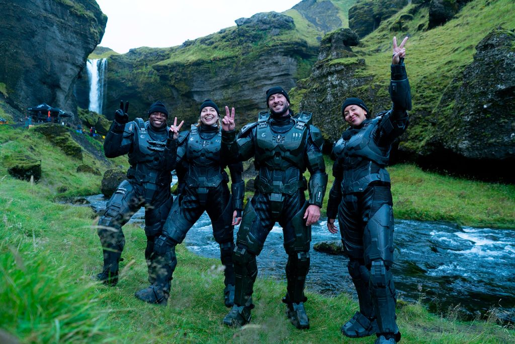Série Halo : la Saison 2 démarre sa production en Islande