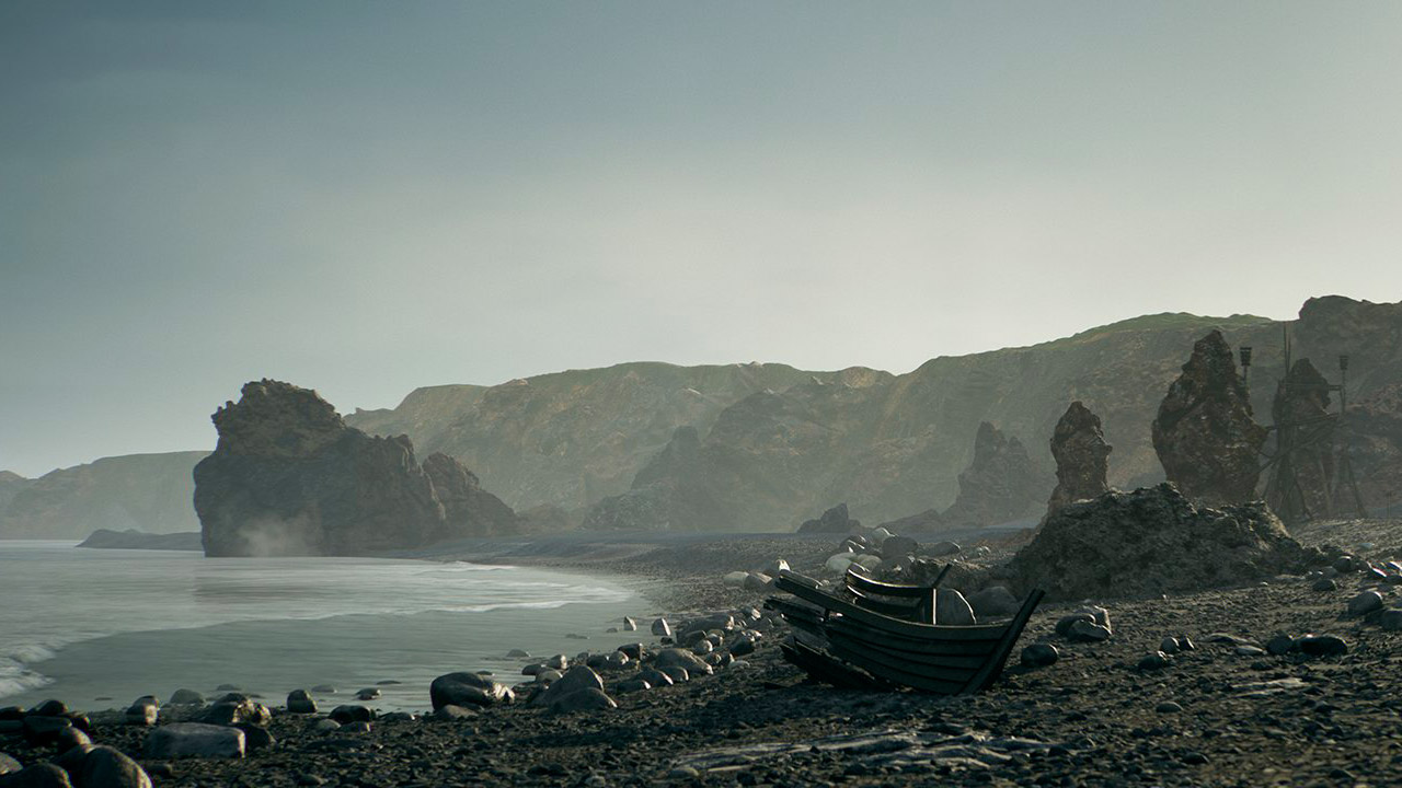 Rendu de Hellblade 2