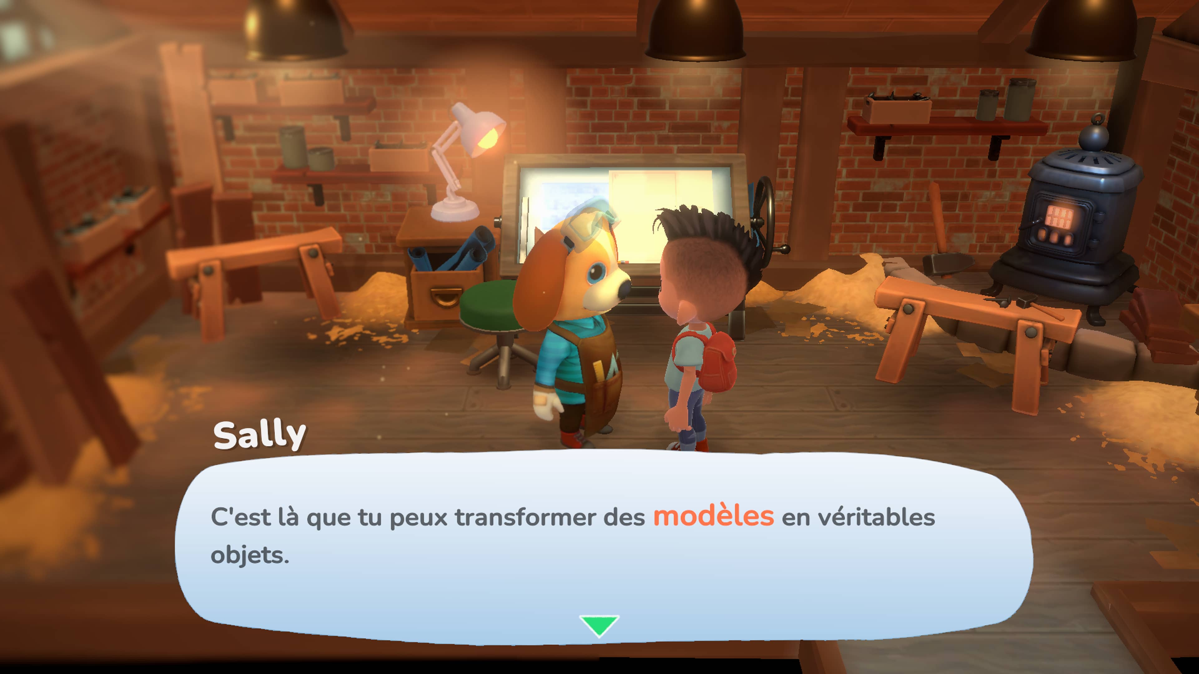 L’atelier de Sally, ce repère du crafting.