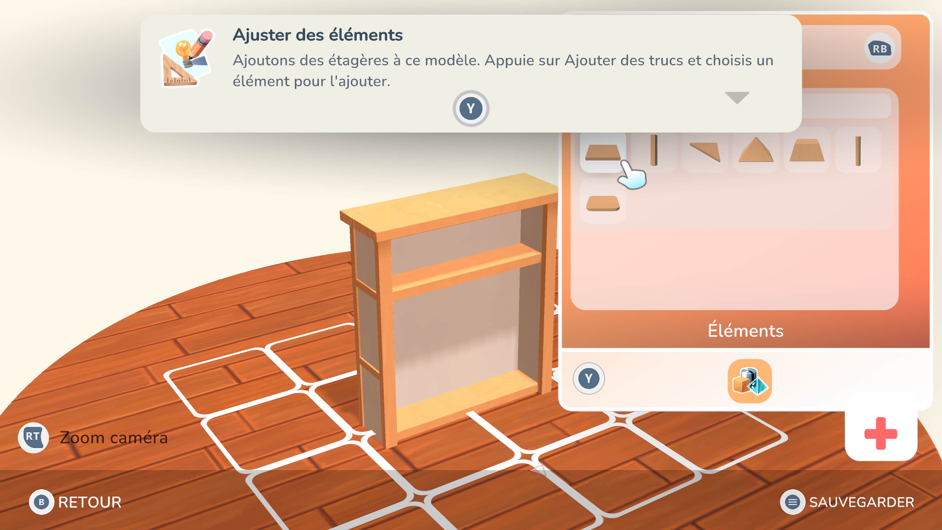 La personnalisation demande patience et créativité.
