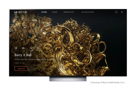 LG introduit des NFT dans ses téléviseurs intelligents avec le LG Art Lab