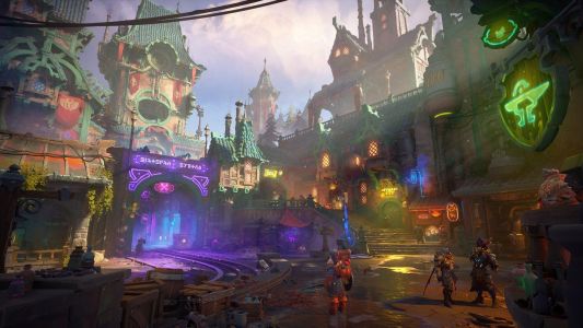 News : Première image de Skylight, le projet d’Airship Syndicate qui sera révélé aux Game Awards