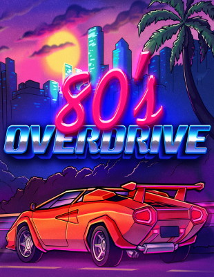Jeu : 80&rsquo;s OVERDRIVE