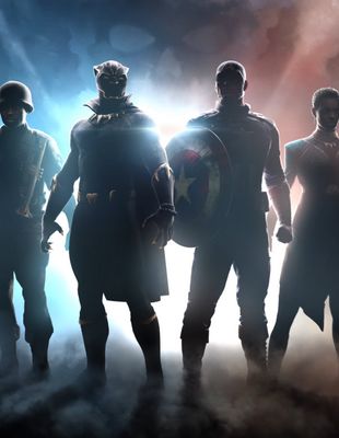 Black Panther x Captain America