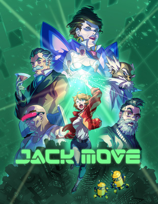 Jeu : Jack Move