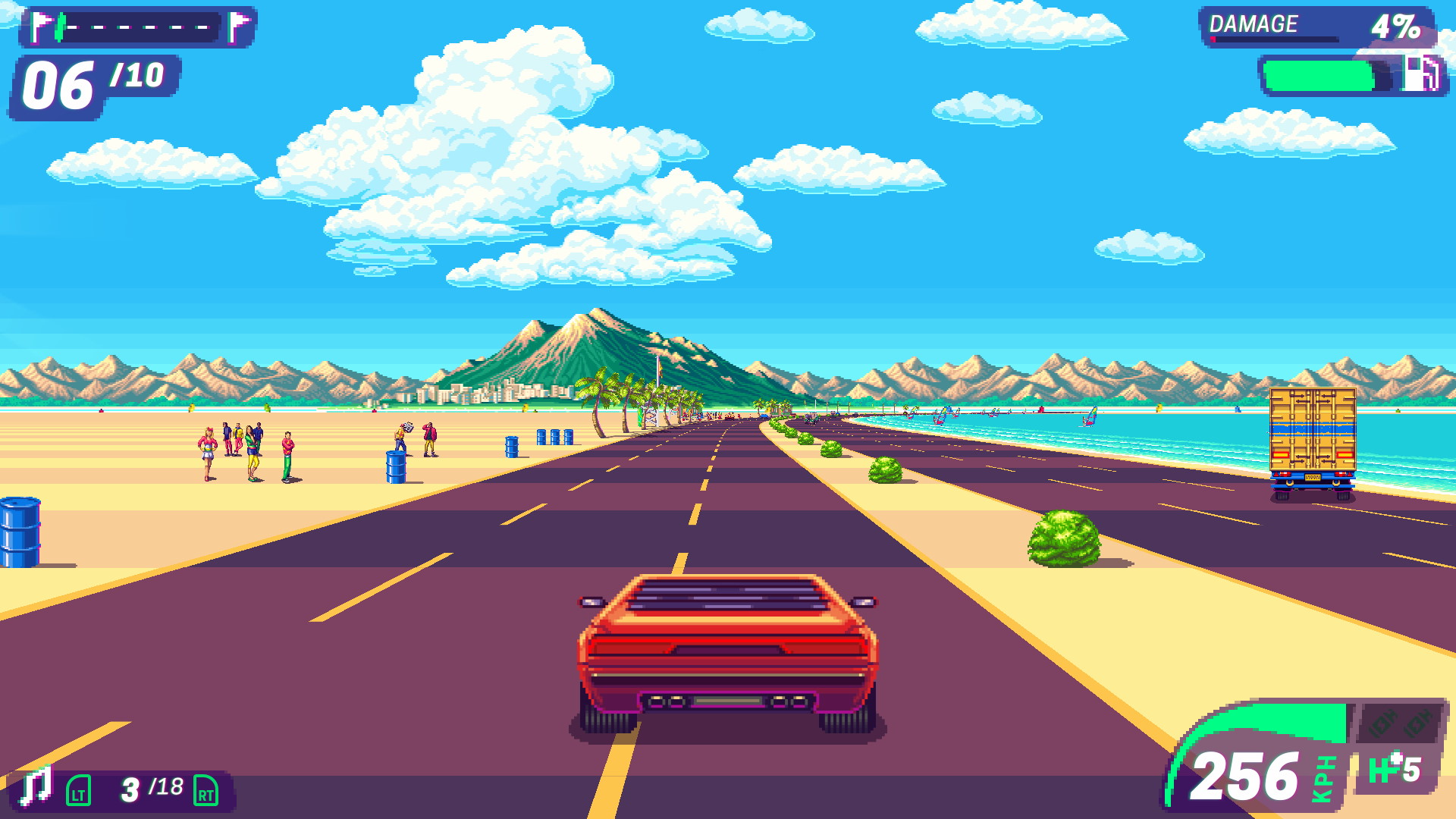 Oui, on dirait Outrun