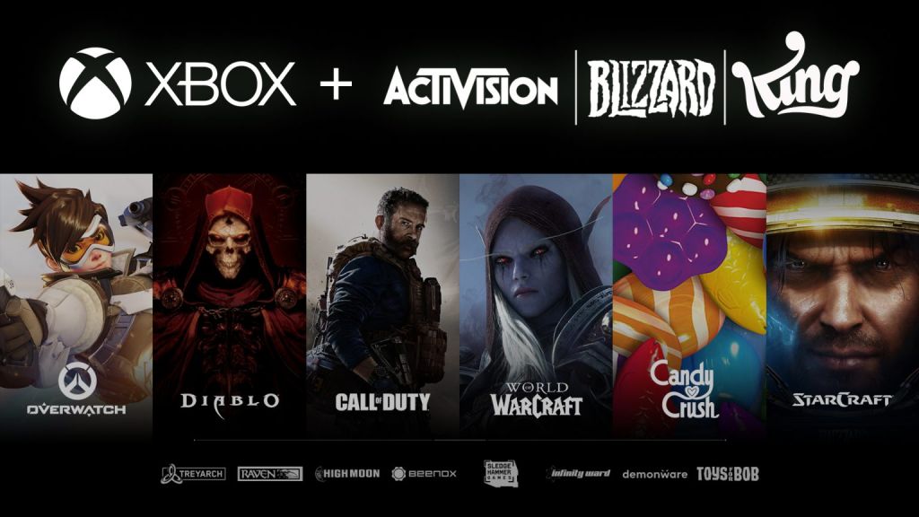 Activision Blizzard : le PDG de Microsoft demande à « entrer en concurrence » avec Sony