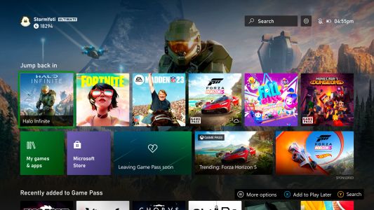 News : La nouvelle interface Xbox évoluera en octobre suite aux retours des joueurs