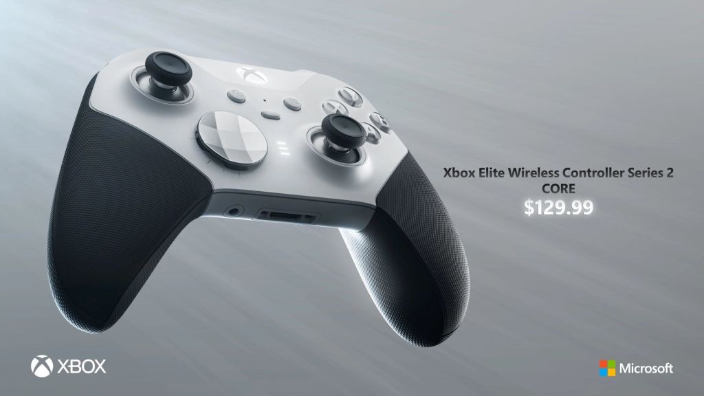 À peine sortie, la manette Xbox Elite Core blanche a déjà des problèmes