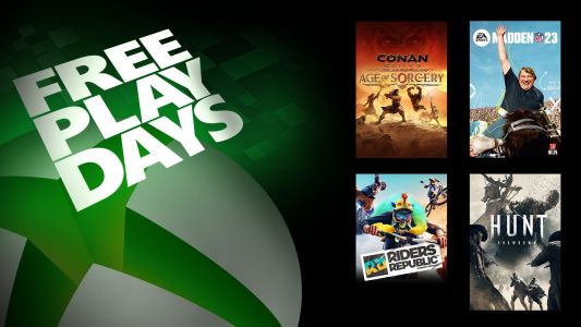 News : Xbox Free Play Days : 4 jeux sont gratuits ce week-end dont Madden NFL 23