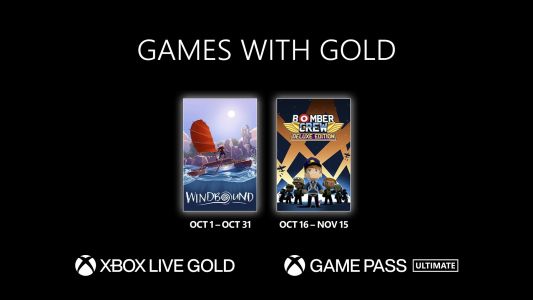News : Games With Gold octobre 2022 : la liste des 2 jeux Xbox gratuits