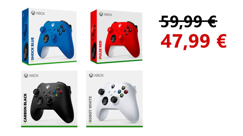 Bon Plan : les manettes Xbox Series à -20% chez Micromania