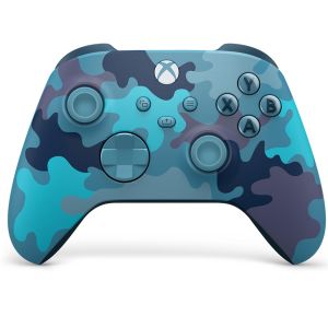 News : La nouvelle manette Xbox Minéral Camo Bleu est officielle et disponible