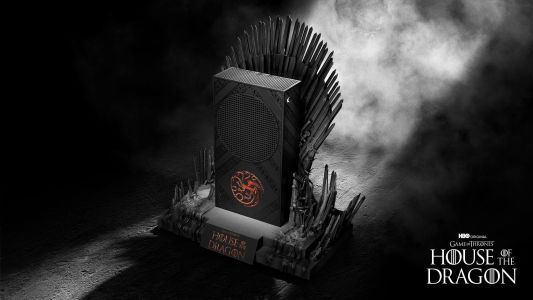 News : Une Xbox Series S aux couleurs de House of the Dragon existe, mais elle n’est pas à vendre