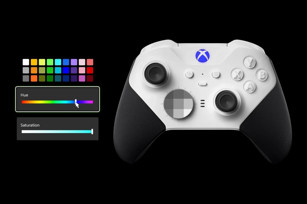 Le bouton Xbox des manettes Elite Series 2 personnalisable avec la dernière mise à jour