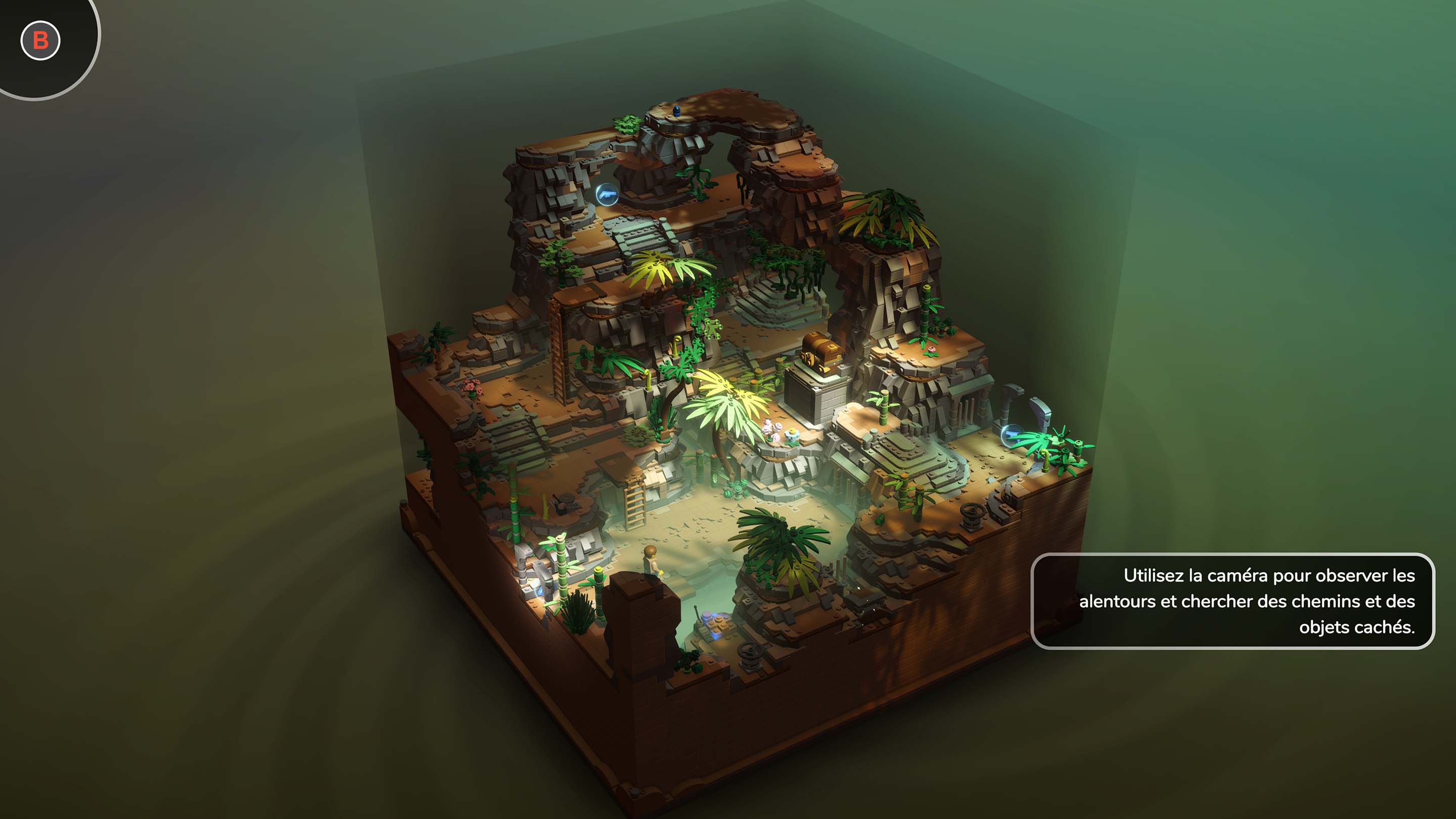 Les dioramas sont vraiment beaux