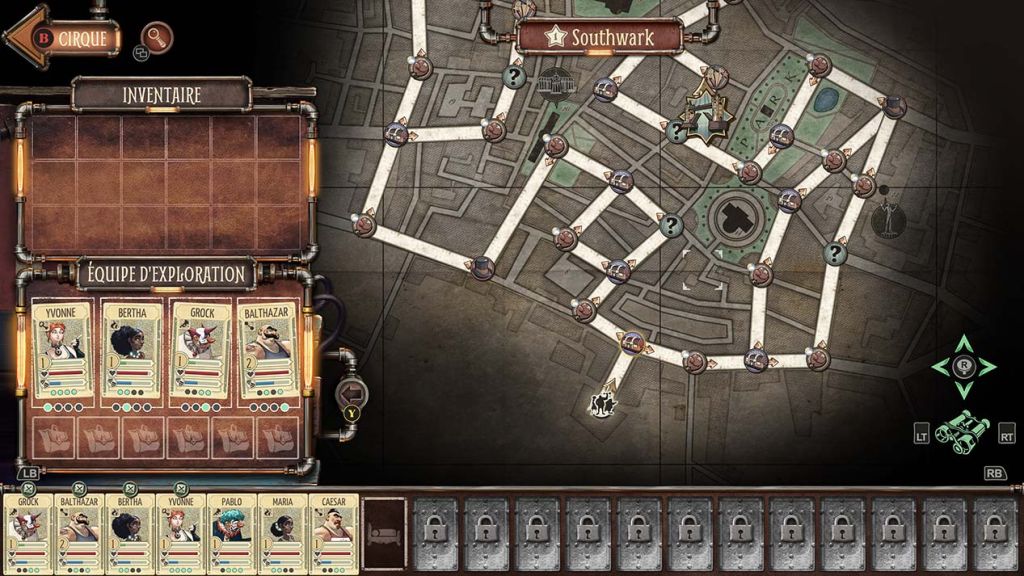 Test – Circus Electrique – La nouvelle valeur étalon du RPG Stratégique