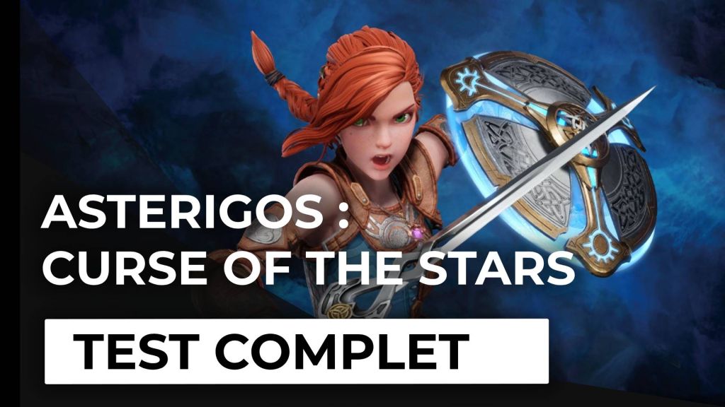 Test – Asterigos: Curse of the Stars – Un RPG généreux