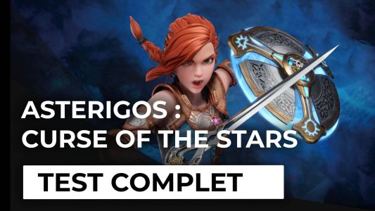 Test : Test – Asterigos: Curse of the Stars – Un RPG généreux