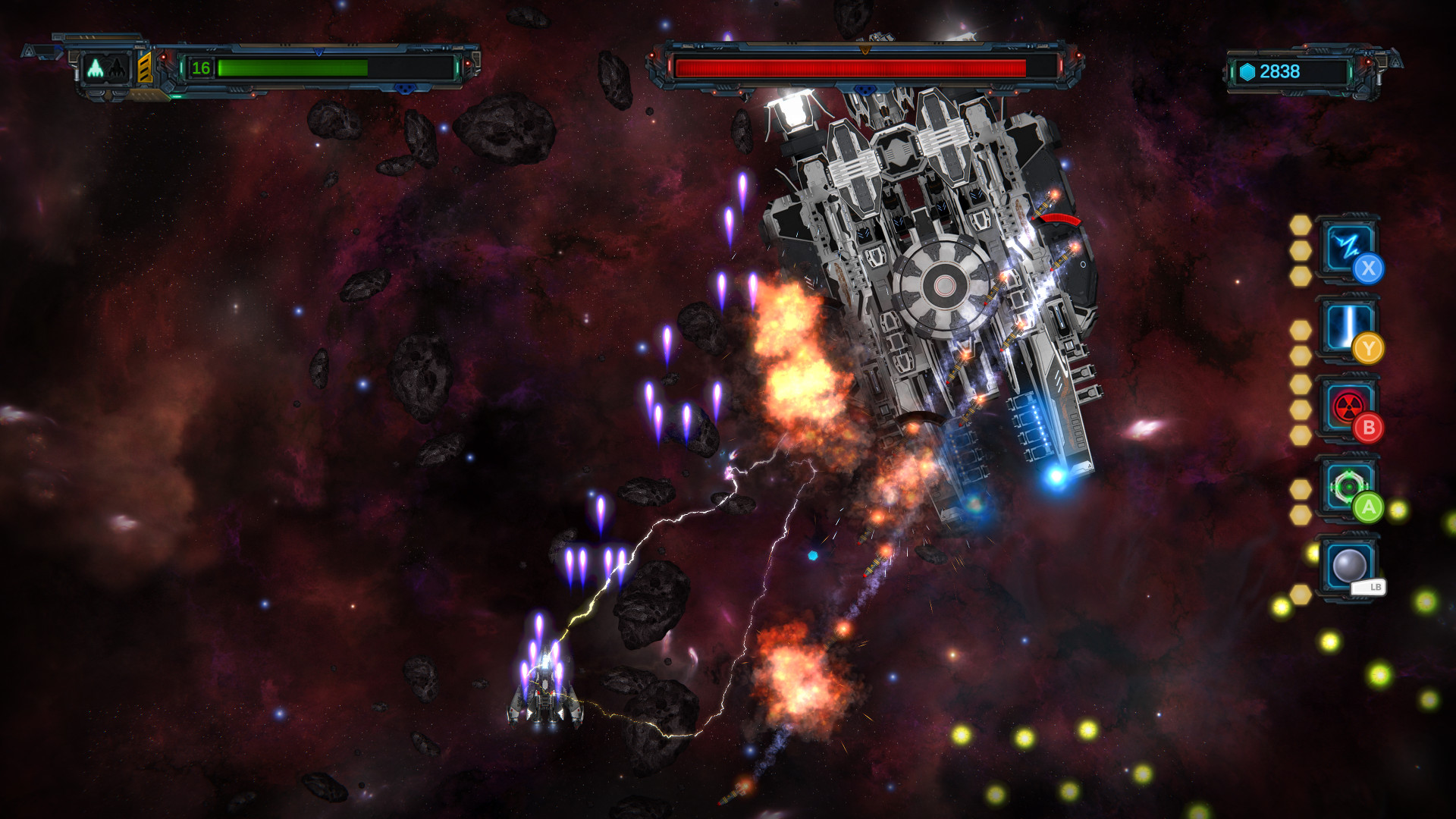les combats de boss sont victime de chute de framerate