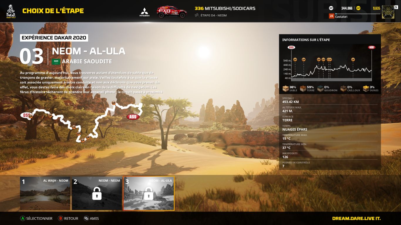 Une belle étape de plus de 450 km au programme !